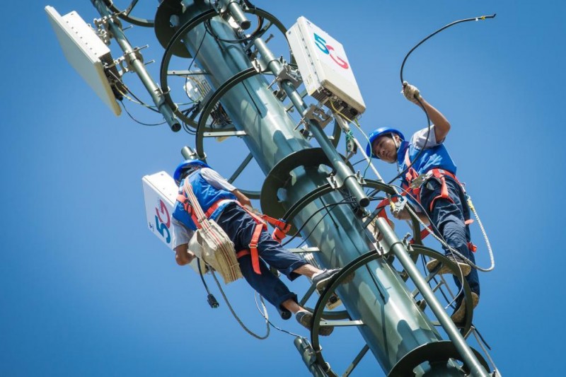 筑夢新征程 全民持股領(lǐng)軍企業(yè)圓滿完成重大項(xiàng)目通信建設(shè)，夯實(shí)數(shù)字中國基石