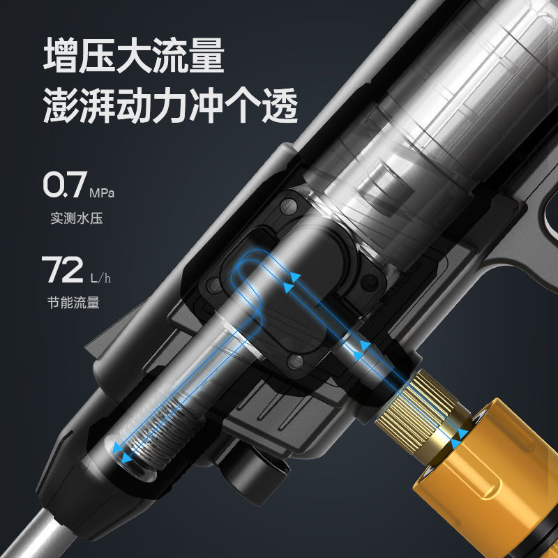 猛仕498F無線洗車機 家用便攜洗車新體驗