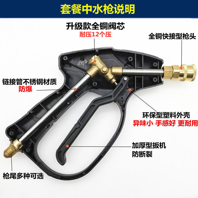 高壓洗車利器 泡沫噴壺與水槍的完美結合